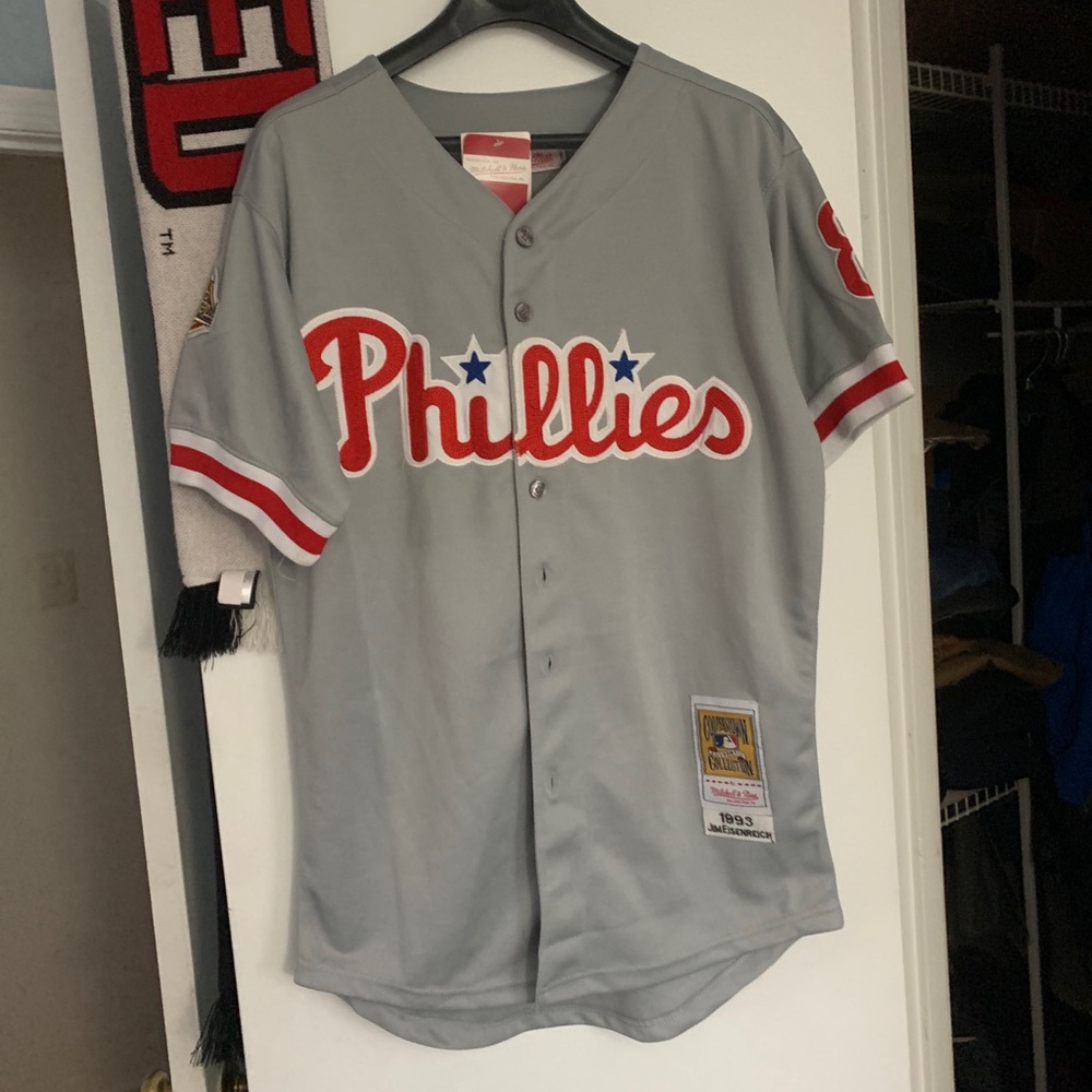 1993 Philadelphia Phillies Eisenreich Jersey